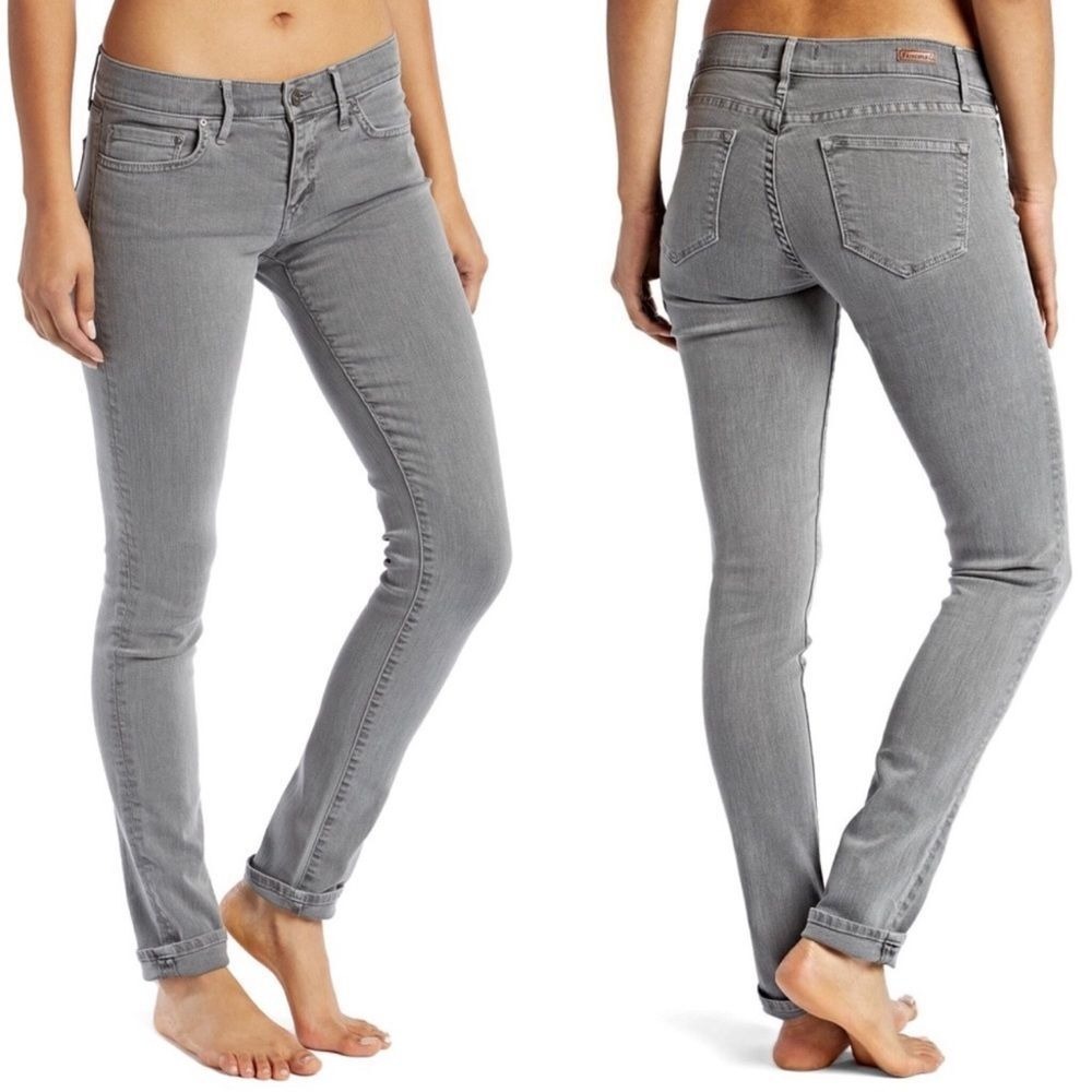PRINCIPLE Denim Women's Gray Skinny‎ Jeans Size 27 American Made